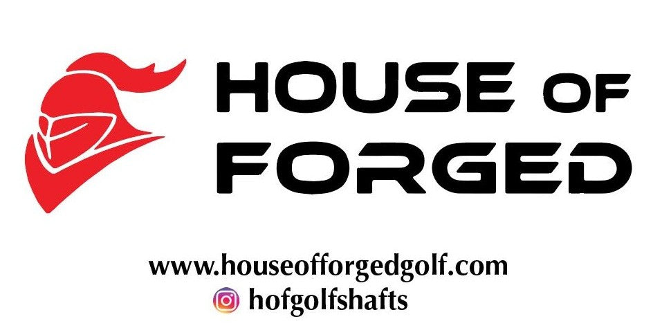 The Ultimate Golf Shafts For You | House of Forged